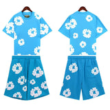 Chao Brand Kapok Printing Sports Leisure T-Shirt Short Sleeves Shorts For Men And Women In Spring And Summer-Outfit