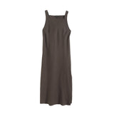 New Spring Holiday Style Forked Suspender Dress 06695100527-Outfit