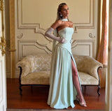 Fongt Summer New Women's Temperament Dress Romantic Atmosphere Spliced With A Hundred Folds Of Bra Dress