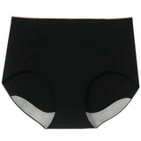 Seamless Panties for Women High Waist Sexy Lingerie Women's Underwear Invisible Briefs Soft Solid Color Underpants Plus