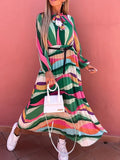 Bow Lace-up Long