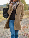 Fongt Autumn And Winter Explosion Bill Thick Hair Of The Woman's Coat In The Long Quality Coat Wish Direct Sales