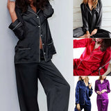 Underwear Long Sleeve Loose Pajama