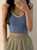 Padded Crop Cami Top-Outfit