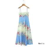 Fongt Asymmetrical Collar Retro Denim Breast Wrap Blouse 6045005