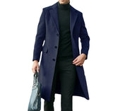 Fongt Order 2025 New Thick Haired Men's Coat Fashion Coat Wish Japan And South Korea Leisure
