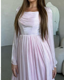 Fongt Spring Women's Dress Style Folded Temperament High-Waisted Skirt Woman