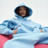 Fongt New Popular Series Set Teen Sports Hoodie Hoodie Hoodie Trousers Set