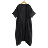 Kimono Casual Loose Solid Long