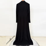 Fongt Star Fashion New Simple Diamond Nail Bead Dress And Floor Dress