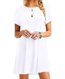 Waist Stylish Trendy Unique Women's Short-sleeved