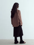 [Daihe] Autumn New Leisure Temperament Lapel Foundation Joker Single Row A Button Suit Jacket H7079-Outfit