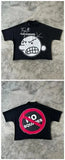 Printing Of Men's T-Shirt Blutosatire Billdog Cotton Oversized Picture-Outfit
