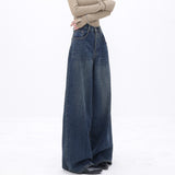 Vintage Wash 90s Baggy Loose Jeans-Outfit