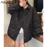 Winter Women's Loose Large Casual Cotton Clothes Are Thickened Warm Women Jackets Winter Coat Jacket Winter