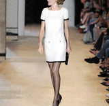 2020 high end professional women's new fashion white