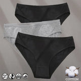 Panties Jacquard Design Pattern Women Panties Underwear Sexy Female Lingerie Briefs Solid Color Intimate Pantys for