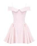 Summer New Sexy Shoulder Sling Dress Fashion Temperament Print Poneng Skirt Dress Dress Dress Dress Dress