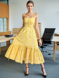 Temperament Casual High-Waist Thin Sleeveless Sleeveless Sleeveless Dress Dress Dress Dress Woman With