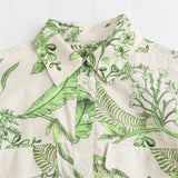New Shirt-Style Printed Belt Dress 2183058-Outfit