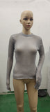 Fongt / Summer 2023 New Hot Selling Long-Sleeved Round Collar Thin Breathable Knit-Outfit
