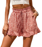 Summer Chiffon Casual Pocket Floral