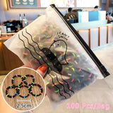 Pcs/Bag Children Cute Candy Random Solid Elastic Hair Bands Girls Lovely Srunchies Rubber Bands Kid Hair