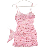 Dress Slings Soft Mesh Yarn Sexy Pajamas Female Pyjamas