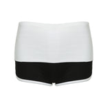 Sports Hit Hot Girls' Low-Waist Hip Slim Shorts 2024 New Tight Basic Casual