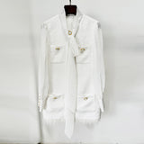 Fongt Autumn And Winter New Star Fashion Feathers Chiffon Splicing Coarse Flowers