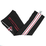 Star Patch Baggy Sweatpants-Outfit