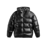 Fongt Cotton Coat Solid Color Cold High-End Cotton Jacket Men's Cotton Jacket Men's MG512