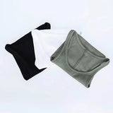 Fongt Early Autumn New Women's Pure Color Narrow Shoulder Elastic Slim Thin Bottom Sling Sleeveless Small Vest-Outfit