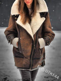 Fongt Winter New Product Explosion Bill Thick Fur One Female Coat Wish Warm Coat