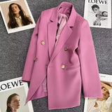 Fongt Suit Jacket Female Korean Version Fried Street Leisure Commuting Joker Spring And Autumn Popular 2024 Spring Autumn New-Outfit