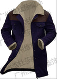 Fongt Autumn And Winter Men's Coat Velvet Jacket Multi-Pocket Coat 11-Colored Dorma