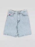 Big Boy Jeans Hip-Hop Cartoon Pattern Embroidered Loose Jeans Men's Trend-Outfit