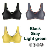Latex Bra Women Brassiere Underwear Push Up Bras Seamless Bralette for Female Plus Size Bra Tank Crop Tops Gathers