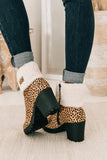 Cuff Chunky Heel