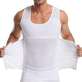 Men's Plastic Body Clothes Buckle, Net Gauze, Breathable, Belly, Beer, Chest, Waist Vest-Outfit