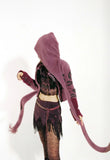 Gothic Skull Hooded