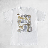 Cool Cats And Kittens Graphic T-Shirt-Outfit