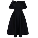 Fongt New Fashion Temperament Famous Banquet Party Dress Dress Cape Dress Dress