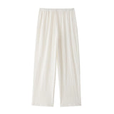 Collar Top 5039492 Textured Trousers 5039347 Set-Outfit