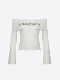 Lucky Girl Off Shoulder