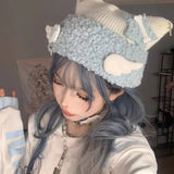 Girl Kawaii Wings Knitted