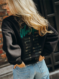 Tiger Graphic Print Sweatshirts Woman Summer Autumn Cotton Cozy Hoodies Casual Vintage Wild Rock Pullovers Tops 2023-Outfit