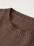 vintage oversized sweater with three
