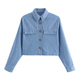 New Bag Cover Short Shirt 799005 With Belt Wide Leg Trousers 7990051-Outfit