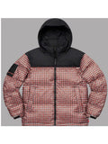 Down Cotton Jacket Men's and Women's Leisure Sports Contrast Color Thickened Jacket Warm Pie Overcome Bread Suit